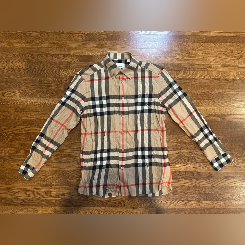 Burberry shirt